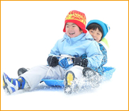 雪あそび